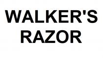 WALKER'SRAZOR