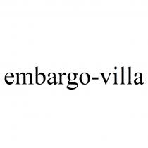 EMBARGO-VILLA