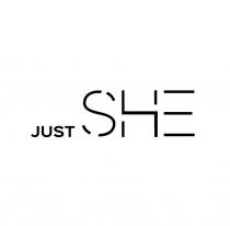 JUST SHE