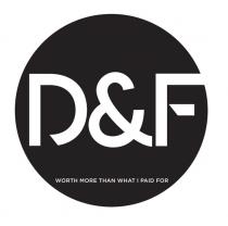 D&F WORTH MORE THAN WHAT I PAID FOR