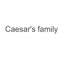 CAESARS FAMILY