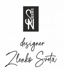 DESIGNER ZLENKO SVETA SNLENKO