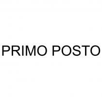 PRIMO POSTO