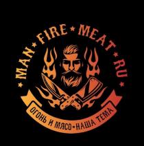 MAN FIRE MEAT RU ОГОНЬ И МЯСО НАША ТЕМА