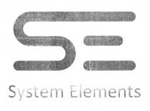 SE SYSTEM ELEMENTS