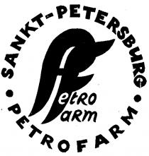 PF PETROFARM SANKT PETERSBURG SANKT PETERSBURG PETRO FARM