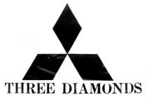 THREE DIAMONDS