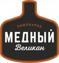МЕДНЫЙ ВЕЛИКАН ПИВОВАРНЯ
