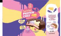 TWISTED PROTEIN CAKE FIT KIT LAVENDER & CHEESE FITNESS FOOD REVOLUTION 25 PROTEIN HIGH FIBER NO SUGAR ADDED STRAWBERRY BISCUIT ЗАГЛЯНИ FITKITFOOD MYFITKITRU MYFITKIT.RU ГЛАЗУРЬ СУФЛЕ ПРОТЕИНОВОЕ ПЕЧЕНЬЕ ЯРКИЙ ВКУС БЕЗ ЛИШНИХ КАЛОРИЙ МЫ ГОТОВИМ НАШИ Д