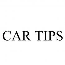 CAR TIPS