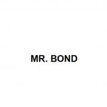 MR. BOND