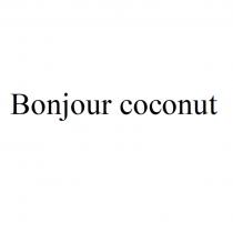 BONJOUR COCONUT