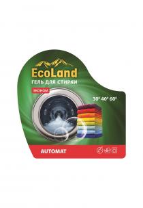 ECOLAND ГЕЛЬ ДЛЯ СТИРКИ ЭКОНОМ AUTOMAT