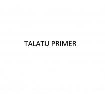 TALATU PRIMER