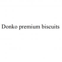 DONKO PREMIUM BISCUITS