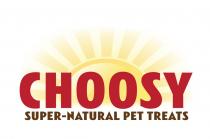 CHOOSY SUPER-NATURAL PET TREATS