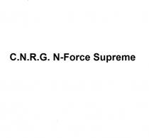 C.N.R.G. N-FORCE SUPREME