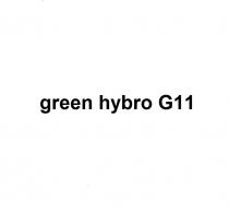 GREEN HYBRO G11