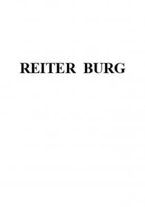 REITER BURG