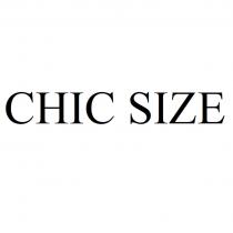 CHIC SIZE