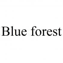 BLUE FOREST