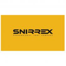 SNIRREX PROFESSIONAL TOOL COMPANY