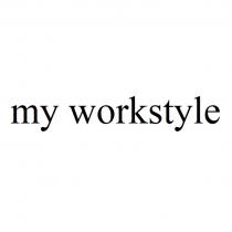 MY WORKSTYLE