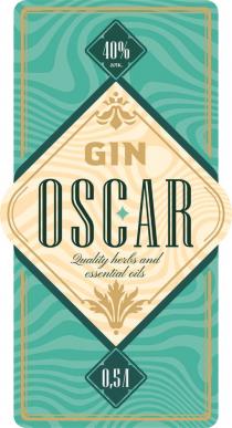 OSCAR GIN QUALITY HERBS AND ESSENTIAL OILS