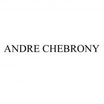 ANDRE CHEBRONY