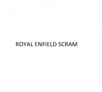 ROYAL ENFIELD SCRAM