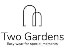 TWO GARDENS EASY WEAR FOR SPECIAL MOMENTS