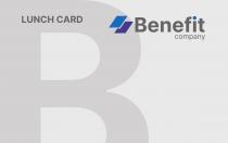 BENEFIT COMPANY LUNCH CARD