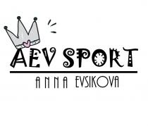 AEV SPORT ANNA EVSIKOVA