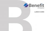 BENEFIT COMPANY LUNCH CARD