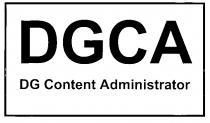 DGCA DG CONTENT ADMINISTRATOR