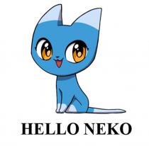 HELLO NEKO