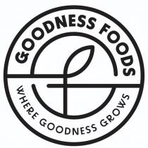 GOODNESS FOODS WHERE GOODNESS GROWS