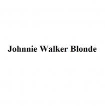 JOHNNIE WALKER BLONDE