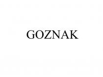 GOZNAK