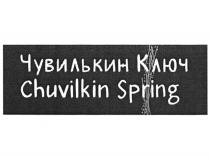 ЧУВИЛЬКИН КЛЮЧ CHUVILKIN SPRING