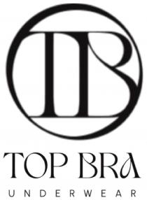 TB TOP BRA UNDERWEAR