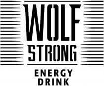 WOLF STRONG, ENERGY DRINK