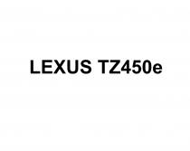 LEXUS TZ450E