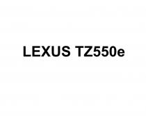 LEXUS TZ550E