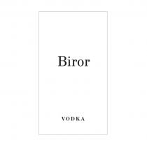 BIROR VODKA