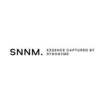 SNNM ESSENCE CAPTURED BY SYNONYME