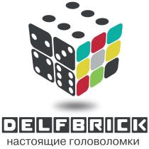 DELFBRICK настоящие головоломки