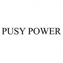 PUSY POWER