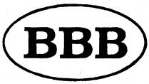 BBB ВВВ