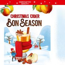 BON SEASON CHRISTMAS CIDER HANDCRAFTED QUALITY